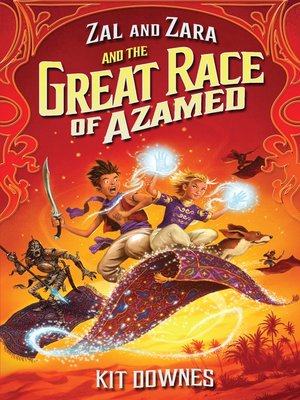 cover image of Zal and Zara and the Great Race of Azamed
